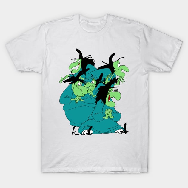 witch hazel T-Shirt by thebeatgoStupid